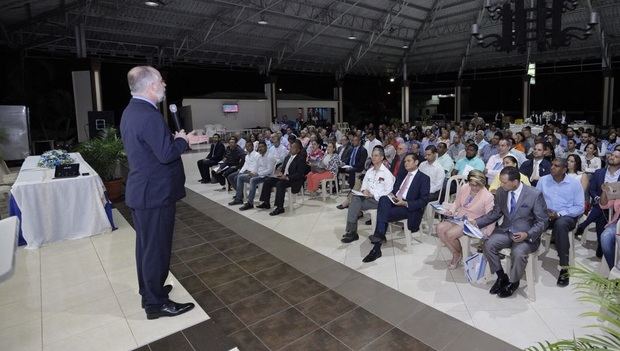 Asociación Cibao conferencia pymes.