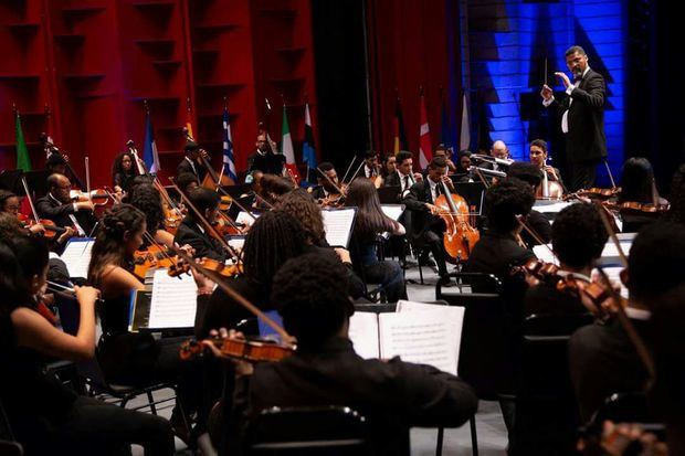 Orquesta Sinfónica Nacional Juvenil.