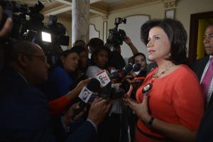 Margarita Cedeño llama reflexión ante casos de corrupción