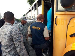 DGM detiene a extranjeros durante operativos en el Gran Santo Domingo