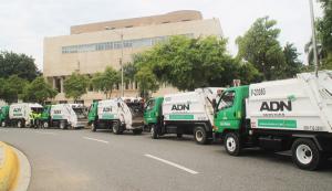 Alcaldía del Distrito y ADN Services agregan 7 camiones para la recogida de basura