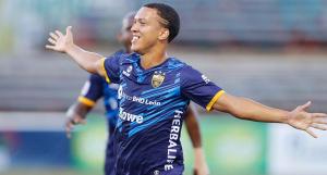 Dos goles de López da triunfo al Atlético Pantoja sobre Cibao FC en la Liguilla