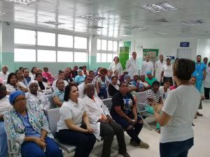 Maternidad la Altagracia realiza Jornada de Salud