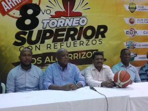 Aperturan 8va versión Torneo Superior Baloncesto Superior Los Alcarrizos
