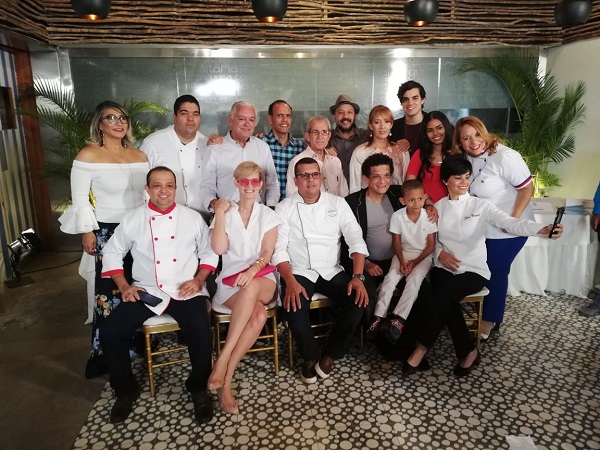 Elenco de Amarren el Chef