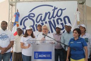 Ortíz Bosch: "misión cumplida" del Plan "Santo Domingo Soy Yo"