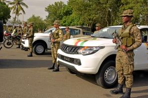 Ministerio de Defensa refuerza unidades de apoyo a la PN durante feriado extendido