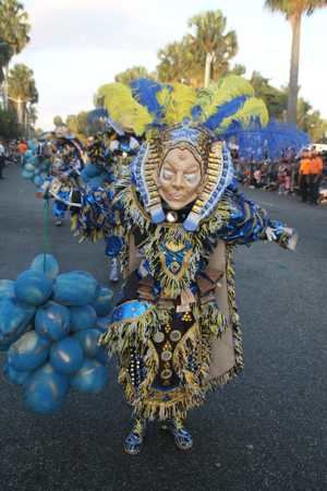 Carnaval Santo Domingo 2020 .