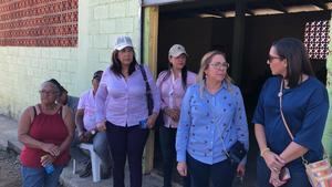Plan Social interviene zona afectada por sequía con entrega de alimentos 