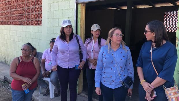 Plan Social interviene zona afectada por sequía con entrega de alimentos.