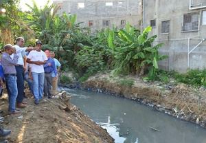 Dominicana Limpia interviene cañada Arroyo Manzano en Los Girasoles