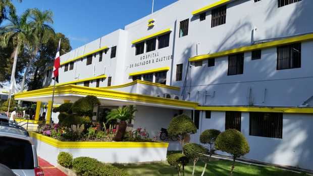 Hospital Salvador B Gautier.