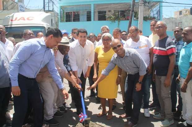 Inicio de los trabajos.