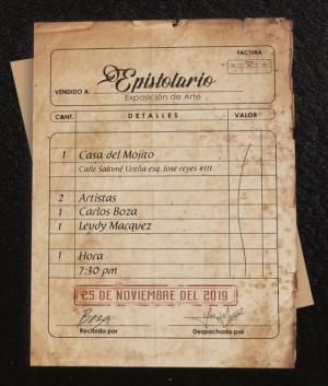 Jóvenes talentos en Exposición "El Epistolario" este lunes 25