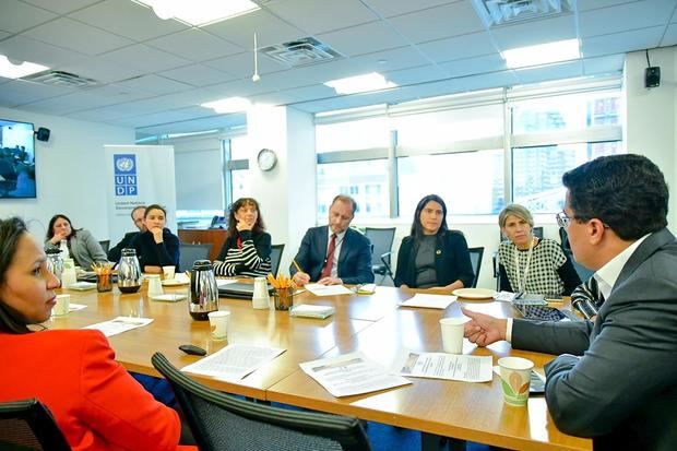  Encuentro con representantes de la sede del Programa de las Naciones Unidas (PNUD)