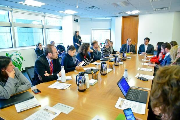  Encuentro con representantes de la sede del Programa de las Naciones Unidas (PNUD)