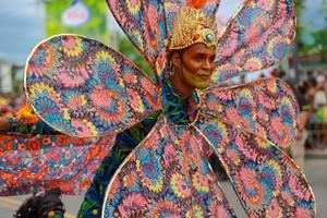 Carnaval Santo Domingo 2020 concluye con apoyo multitudinario de la ciudadanía