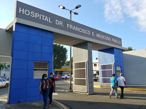 Hospital Moscoso Puello.