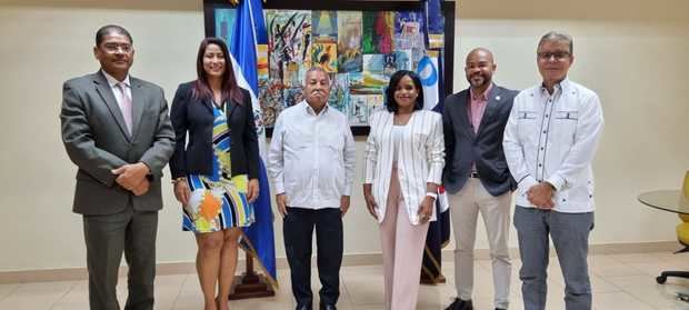 José María Reyes, Yenny Polanco Lovera, Nelson Marte, Millizen Uribe, José Alberto Selmo y Luis José Chávez.