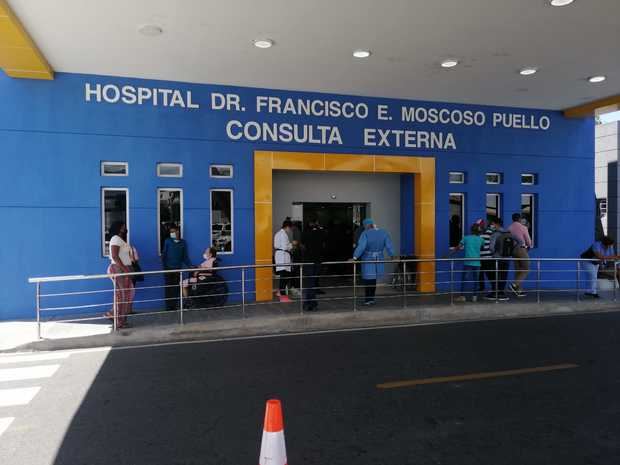 Hospital Moscoso Puello.