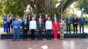 RD inaugura XI Conferencia Iberoamericana de Ministras y Ministros de Medio Ambiente y Cambio Clim&#225;tico