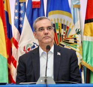 Presidente Abinader exhorta a países de la OEA encarar crisis para asegurar sostenibilidad y mejorar calidad de vida de ciudadanos
