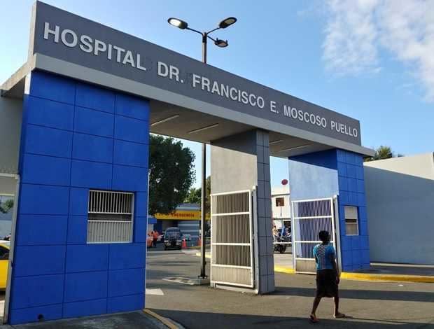 Hospital Moscoso Puello.