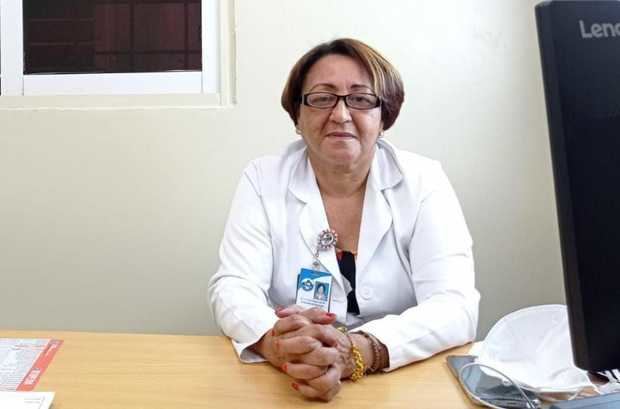 Doctora María Argentina Germán.