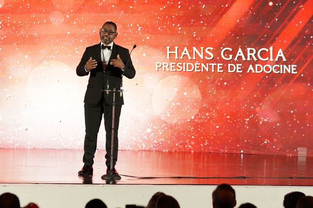 Hans García, presidente de ADOCINE.