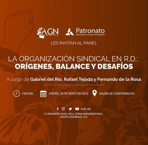 Invitación de la actividad.