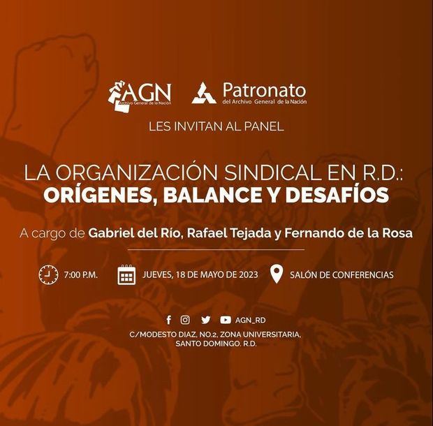 Invitación de la actividad.