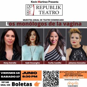 Cuarta edici&#243;n del Festival de Teatro Dominicano, Republik Teatro llegar&#225; a Miami, Boston, Montreal y New York 