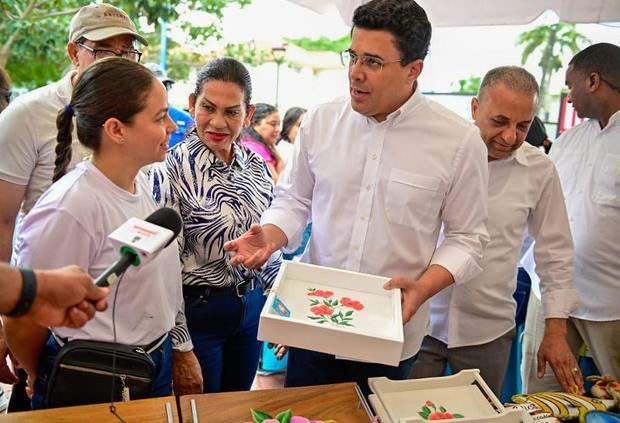 Ministro Collado en la actividad 'Turismo en cada Rincón'. 