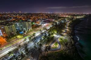 Presidente Abinader y ministro Collado inauguran nuevo malecón de Santo Domingo Este