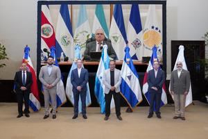 Gobernador Valdez Albizu presidió la 298º Reunión del Consejo Monetario Centroamericano 
