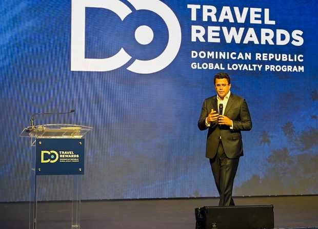 David Collado, ministro de Turismo.