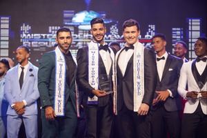 Byron Balbuena gana Mister Tourism World República Dominicana 2023