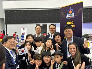 Samsung inspira a próximas generaciones con su participación innovadora en la Olimpiada Mundial de Robótica 2023