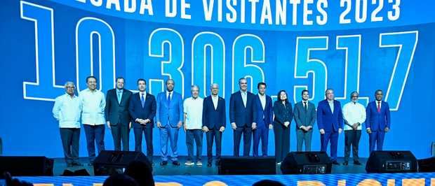 Turismo registra su mayor crecimiento de la historia y supera el 2019 con casi tres millones de visitantes.