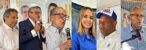 Proclaman candidaturas municipales de la APD, el MAS, la Red del Cambio
