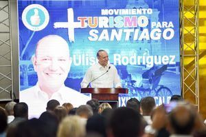 Candidato a alcalde de Santiago, Ulises Rodríguez se compromete a desarrollar el turismo en esta ciudad