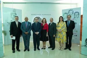 BCRD apertura la exposición ‘Los derechos humanos en la numismática y la filatelia dominicanas’