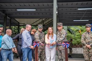 Ejército reinaugura Destacamento Militar “Casabito” en Constanza, La Vega.