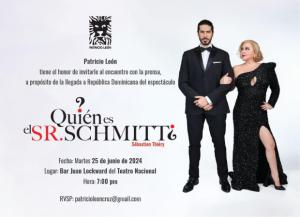 Obra de teatro ¿Quién es el Sr. SCHMITT?