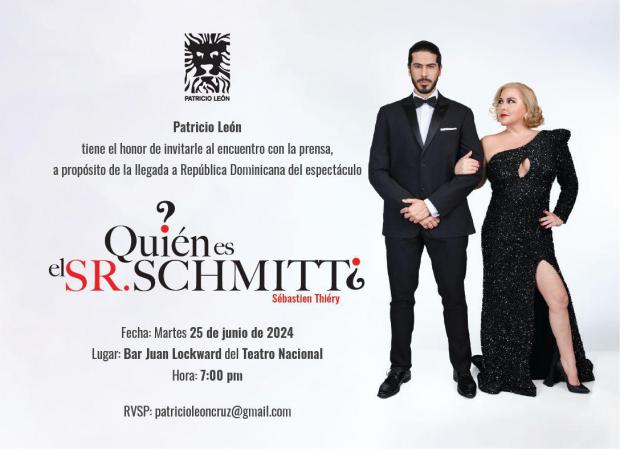 Obra de teatro ¿Quién es el Sr. SCHMITT?