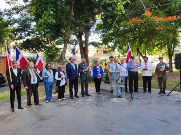 Instituciones conmemoran el centenario de la salida tropas norteamericanas