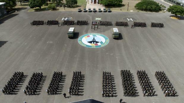 Ejército gradúa y lanza 2do. Batallón de Policía Militar en Santiago
 