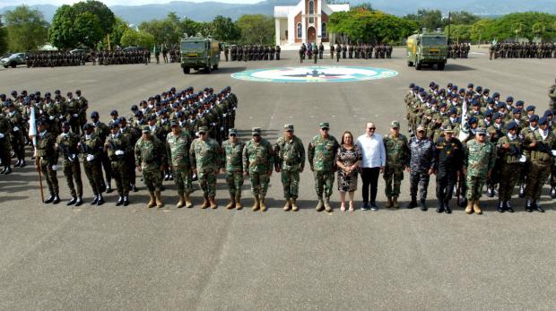 Ejército gradúa y lanza 2do. Batallón de Policía Militar en Santiago
 