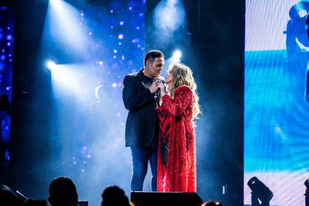 Ednita Nazario, la reina agradecida en laureado concierto en el Teatro Nacional
