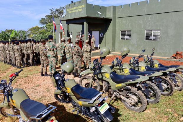 Ejército Nacional refuerza seguridad de la Sierra de Bahoruco
